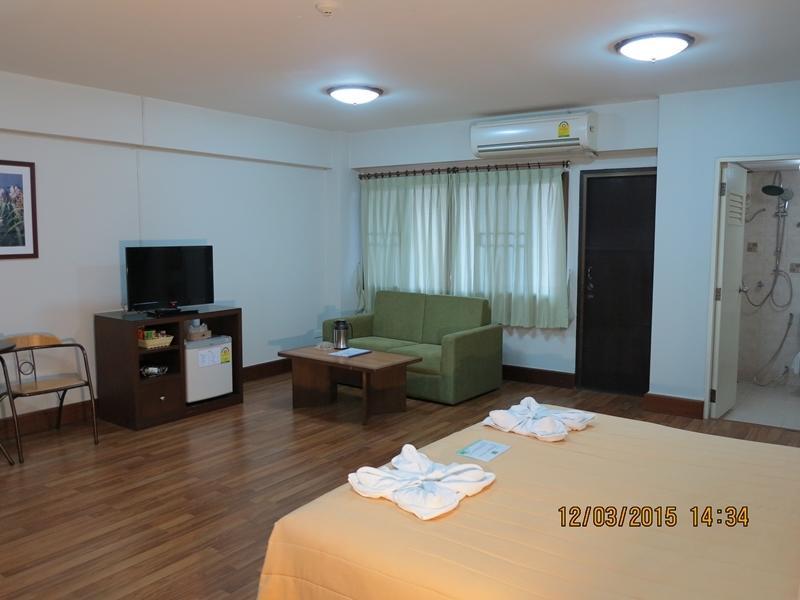 בנגקוק The Canal Hotel חדר תמונה