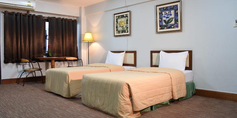 בנגקוק The Canal Hotel מראה חיצוני תמונה
