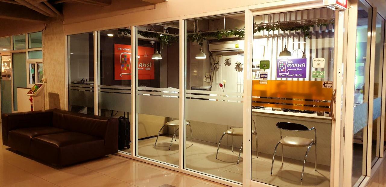 בנגקוק The Canal Hotel מראה חיצוני תמונה